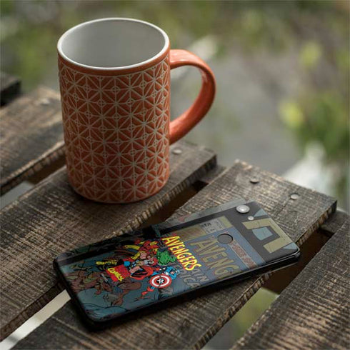 Marvel Classic Comics Avengers Assemble Google Pixel 3a Skin
